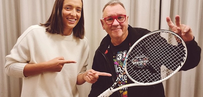  Tenis. Iga Świątek wpiera WOŚP, wylicytuj spotkanie z tenisistką w…