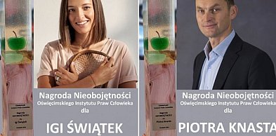  Tenis. Iga Świątek laureatką Nagrody Nieobojętności Oświęcimskiego…