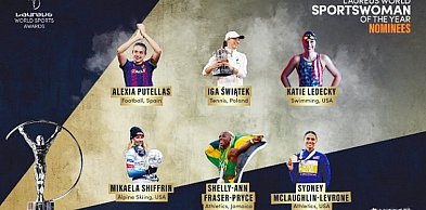  Tenis. Iga Świątek kandydatką do tytułu sportsmenki roku w Laureus…