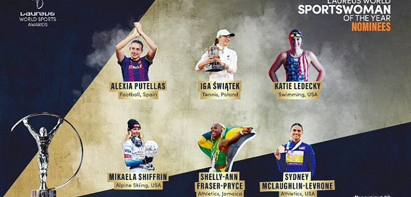  Tenis. Iga Świątek kandydatką do tytułu sportsmenki roku w Laureus…