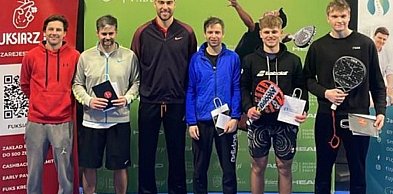  Jerzy Janowicz i Marcin Maszczyk zwyciężyli w turnieju Polish Padel Tour…