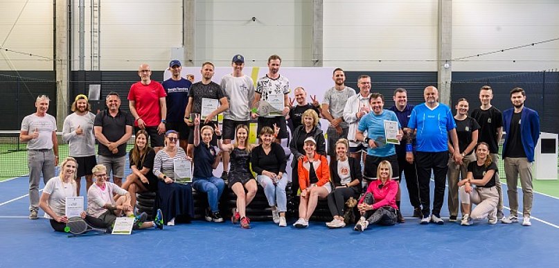  Tenis. Olga Brózda i Paweł Szymczak triumfatorami Tennis Challenge II w…