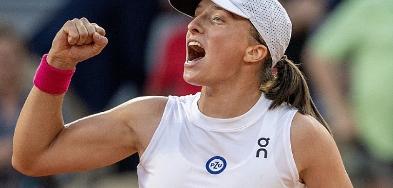  Iga Świątek Najlepszym Sportowcem Polski w 2023 roku, siódme miejsce…