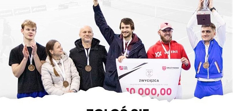  Drużynowe Mistrzostwa Polskiej Ligi Tenisa dla Amatorów w sezonie 2024 -…