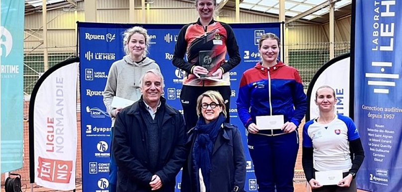  Tenis. Sara Twardowska znakomicie zaprezentowała się w turnieju osób…