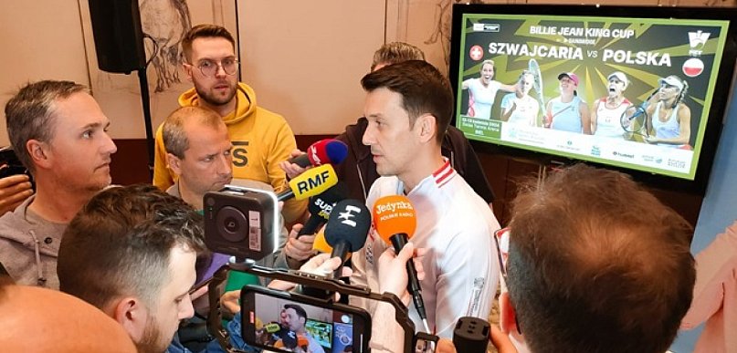  Tenis. Dawid Celt o Billie Jean King Cup, przygotowaniach i Igrzyskach…