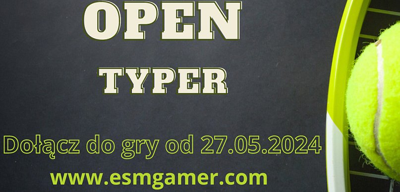  Zapraszamy do udziału w French Open Typer 2024 - Bezpłatny Konkurs z…