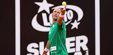 Tenis. LOTTO SuperLIGA - wyniki drugiej kolejki drużynowych rozgrywek