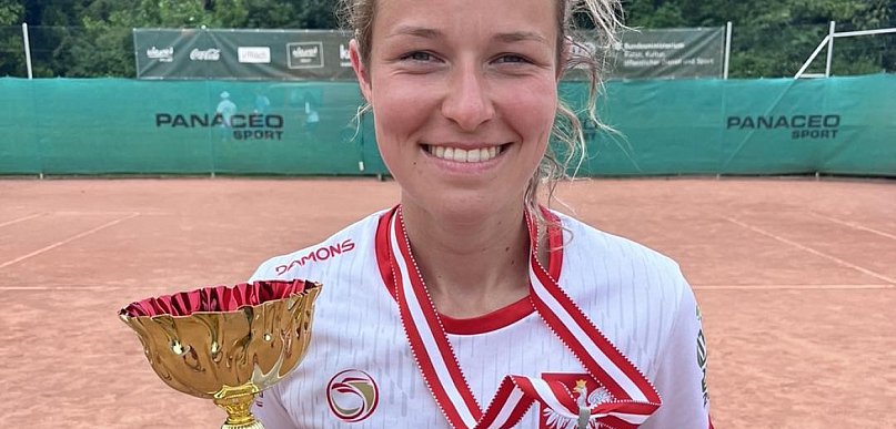 Srebro Sary Twardowskiej  w Mistrzostwach Europy Niesłyszących w Villach