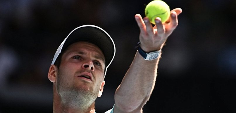 Tenis. Igrzyska Olimpijskie 2024 w Paryżu bez Huberta Hurkacza