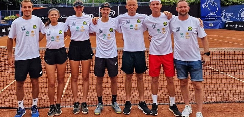 Tenis. LOTTO SuperLIGA - wyniki czwartej kolejki drużynowych rozgrywek