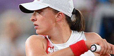  Tenis. Igrzyska Olimpijskie 2024 w Paryżu - w południe grały Iga…