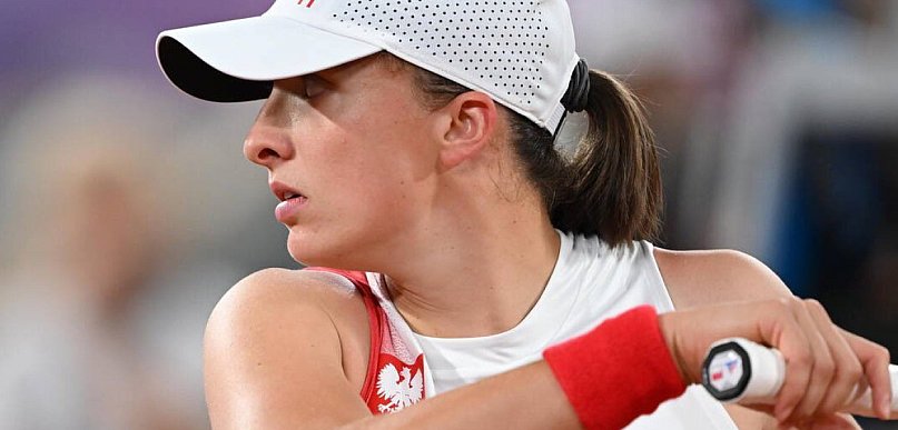  Tenis. Igrzyska Olimpijskie 2024 w Paryżu - w południe grały Iga…