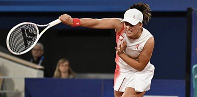  Tenis. Igrzyska Olimpijskie 2024 w Paryżu - w ćwierćfinale Iga Świątek…