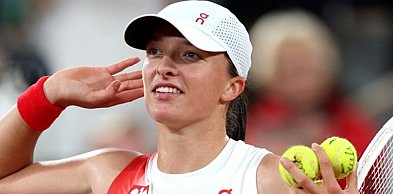  Tenis. Igrzyska Olimpijskie 2024 w Paryżu - Iga Świątek zdobyła…