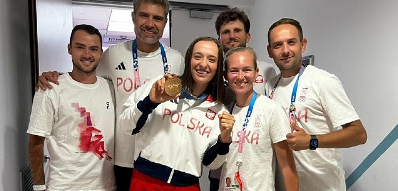  Tenis. Iga Świątek podsumowała start na Igrzyskach Olimpijskich 2024 w…
