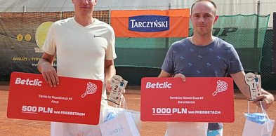  Tenis by Dawid Cup XII w Poznaniu - zwycięstwa Wrzeszcza, Skrzypińskiego…