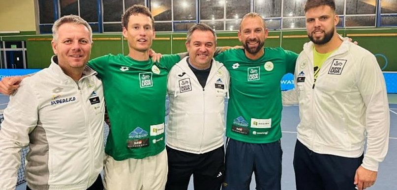  Tenis. Final Four LOTTO SuperLIGA w Łodzi - składy, wyniki. Tytuł dla…