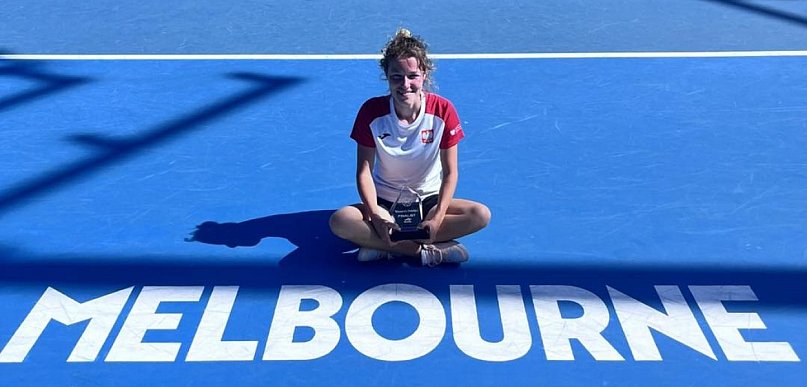  Tenis niesłyszących. Sara Twardowska startowała w Australian Open 2025…