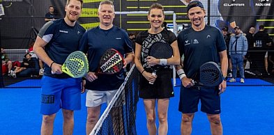  Padel. Agnieszka Radwańska, Kaśka Sochacka, Maciej Dowbor i wiele innych…