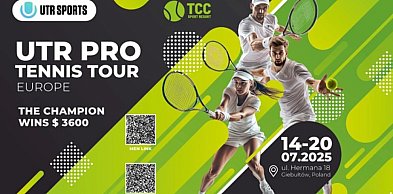  Tenis. Pierwszy w Polsce turniej w ramach UTR Pro Tennis Tour w…
