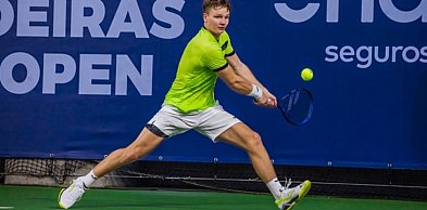 Maks Kaśnikowski i debliści w challengerze ATP w Oeiras