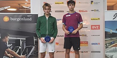 Sebastian Tejerina zwyciężył w turnieju ITF juniorów w Austrii