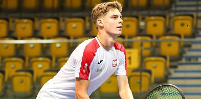 Fryderyk Lechno-Wasiutyński w eliminacjach challengera ATP w San Diego