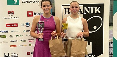 Marie Charlotte Monnier w finałach turnieju ITF juniorek w Mariborze