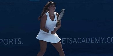 Tylko Magdalena Hędrzak zdobyła punkt w singlu w Egipcie