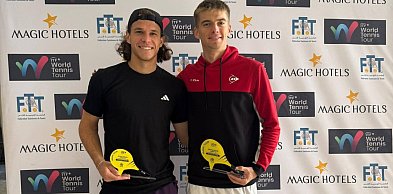 Tomasz Berkieta nowy sezon rozpoczął w Tunezji