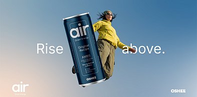 OSHEE prezentuje air - napój energetyczny wspierający metabolizm