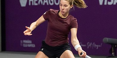 Maja Chwalińska wygrała z Olgą Danilovic w turnieju WTA w Kluż-Napoce