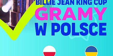 Mecz Billie Jean King Cup z Ukrainkami odbędzie się w Polsce
