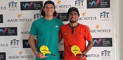 Tomasz Berkieta i Christopher Papa najlepsi w Monastyrze