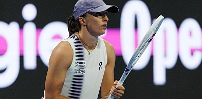Iga Świątek wygrała z Darią Kasatkiną w turnieju WTA 1000 w Doha