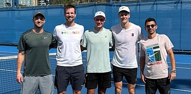 Kamil Majchrzak trafił na Arthura Filsa w turnieju ATP w Doha