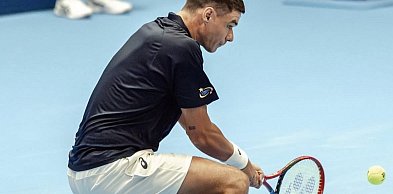 Kamil Majchrzak przegrał z Arthurem Filsem w turnieju ATP w Doha