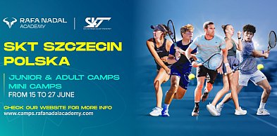 Rafa Nadal Academy Tennis Camp w Szczecinie