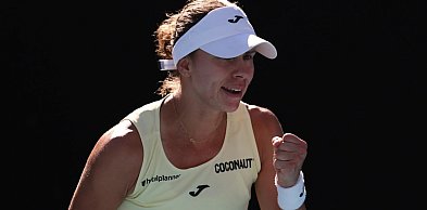 Magda Linette przegrała z Clarą Tauson w turnieju WTA 1000 w Dubaju