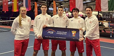 Polacy zagrają o medale Tennis Europe Winter Cups U16