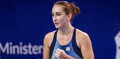 Gina Feistel grała w eliminacjach turnieju WTA 250 w Austin