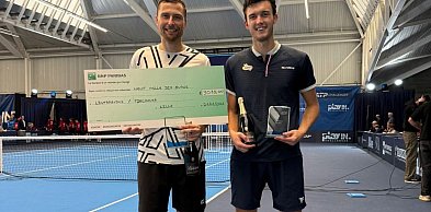 Pieczonka i Liutarevich najlepsi w challengerze ATP 125 w Lille