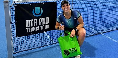 Weronika Falkowska zwyciężyła w turnieju UTR w Giebułtowie