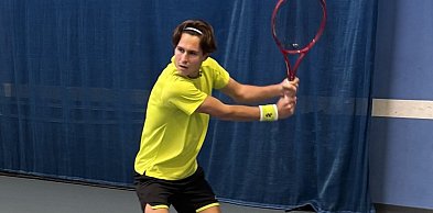 Alan Ważny rywalizował w turnieju ITF M15 w Poitiers