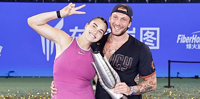 Aryna Sabalenka zaręczyła się z Georgiosem Frangulisem