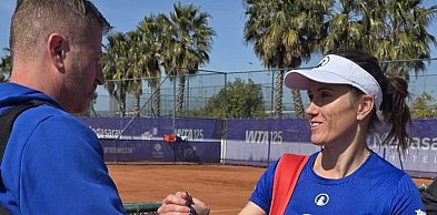 Katarzyna Kawa przegrała z Anheliną Kalininą w półfinale w Antalyi