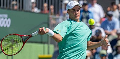 Kamil Majchrzak mierzy się z Novakiem Djokoviciem w Indian Wells