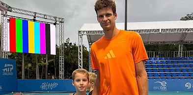 Hubert Hurkacz zagra w challengerze ATP 175 w Cap Cana