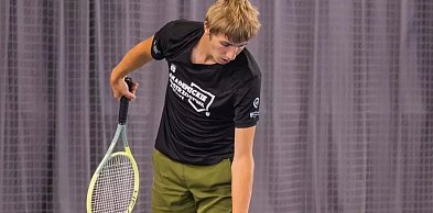 Kacper Szymkowiak w ćwierćfinale zawodów ITF w Montrealu